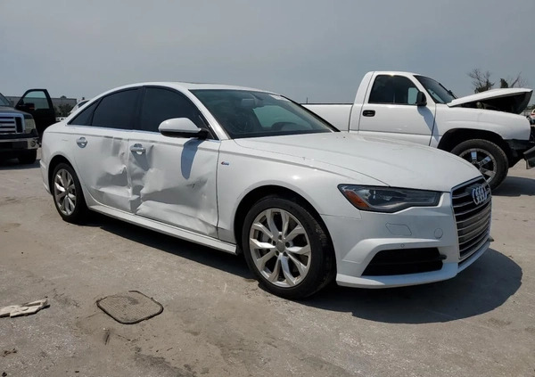 Audi A6 cena 46500 przebieg: 94462, rok produkcji 2018 z Siedlce małe 56